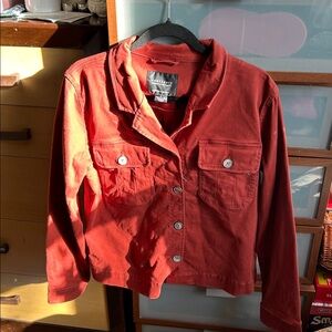 Sanctuary Women's Rust Jacket size medium